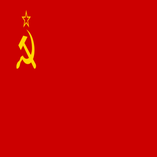 The Soviet Union Flag