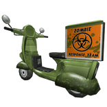 10/9 - Zombie Escape Scooter