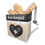 1.0 - Bandage Box Backpack - Black