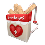 1.0 - Bandage Box Backpack - Red