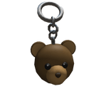 1.0 Bear Keychain