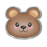 (1.0) Bear Lapel Pin