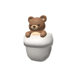 (1.0) Bear Pocket Pal