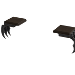 (1.0) Black Claw Gloves