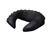 [1.0] Black Coat Fur Trim