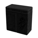 (1.0) Black Y2K Print Denim Pants