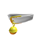 (1.0) Bright Gold Oversized Bell Collar