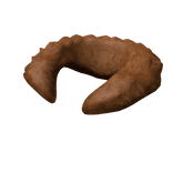 [1.0] Dark Brown Coat Fur Trim