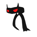 1.0 Devilish Shadow Scarf