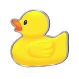 (1.0) Duckie Lapel Pin