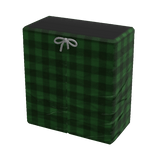 (1.0) Flannel Pajama Pants Green