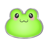 (1.0) Frog Lapel Pin