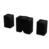 [1.0] Full Black Tuxedo Suit