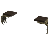 (1.0) Gold Claw Gloves