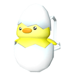 1.0 Hatched Chick Plush Backpack