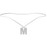 1.0 Initial Necklace - M