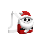 (1.0) Jack Christmas Backpack