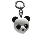 1.0 Panda Bear Keychain