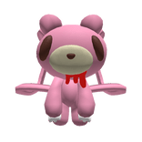 [1.0] Pink Monster Plushie Backpack