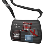 (1.0) Punk Patchwork Bag