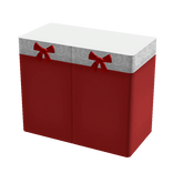 [1.0] Red Socks with bow