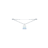 1.0 Silver Ghost Necklace
