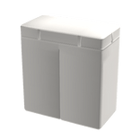 [1.0] Silver Tuxedo Suit Pants