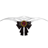 1.0 Spider Web Neck Corset White