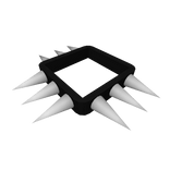 1.0 Spiked Armband (Left)