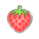 (1.0) Strawberry Lapel Pin