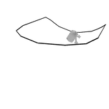 [1.0] White Chrome Dog Tag Cross Pendant Necklace