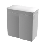 [1.0] White Tuxedo Suit Pants