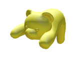 1.0 Yellow Gummy Bear