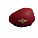 1st Battalion Red Devils Beret