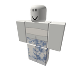 1st {💙} Blue Tie Dye Pants