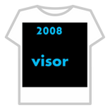 2008 visor shirt