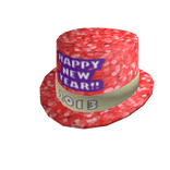 2013 New Year's Top Hat