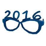 2016 New Years Glasses