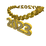 2023 Golden Chain Necklace