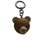 3.0 Bear Keychain