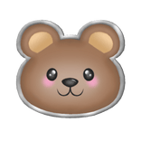 (3.0) Bear Lapel Pin