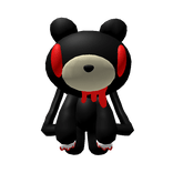 [3.0] Black Monster Plushie Backpack