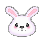 (3.0) Bunny Lapel Pin