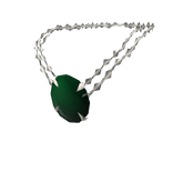 3.0 Color Changing Necklace - Ruby to Emerald