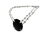 3.0 Color Changing Necklace - White to Black