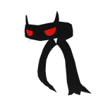 3.0 Devilish Shadow Scarf