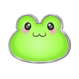 (3.0) Frog Lapel Pin