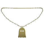 3.0 Gold Ghost Necklace