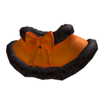 (3.0) Halloween Fur Trim Shawl