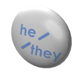 3.0 He / They Pronoun Pin